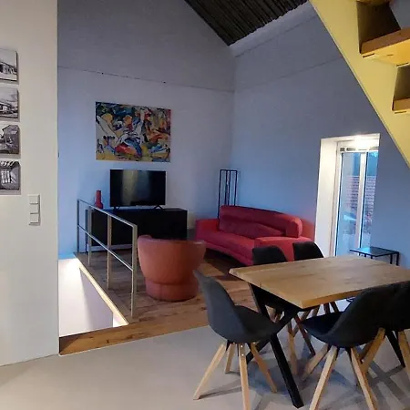 펜션 Scheune Als Besonderes In Der Suedeifel - Scheia 베팅겐