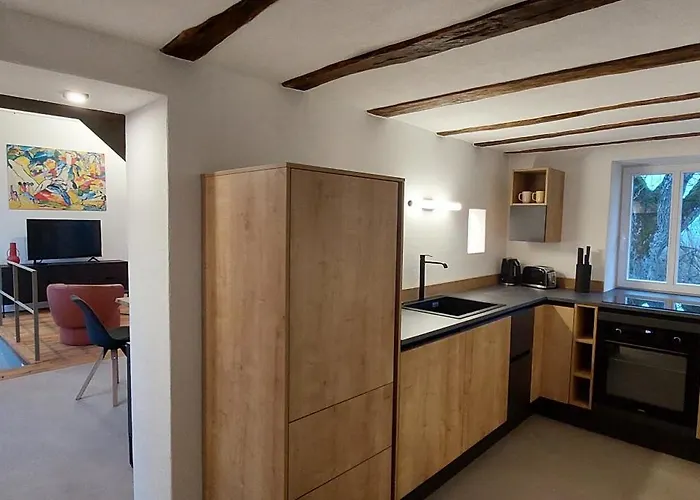 Scheune Als Besonderes In Der Suedeifel - Scheia בית נופש *