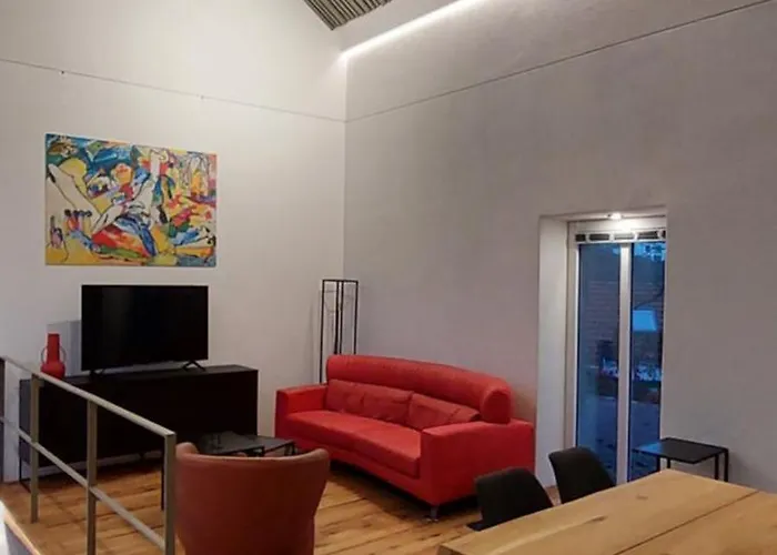 בית נופש Scheune Als Besonderes In Der Suedeifel - Scheia