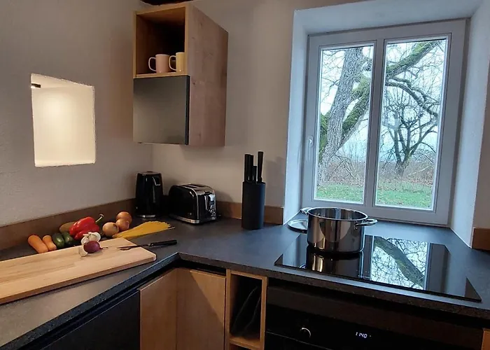 בית נופש Scheune Als Besonderes In Der Suedeifel - Scheia