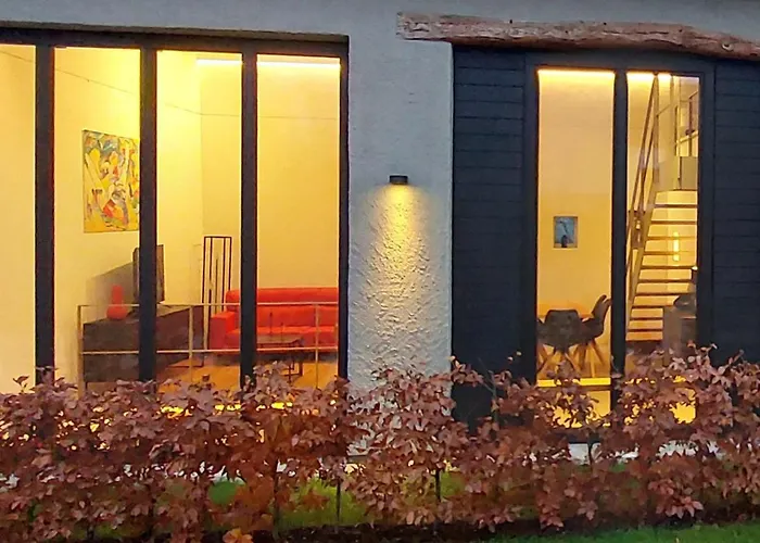 בית נופש Scheune Als Besonderes In Der Suedeifel - Scheia *