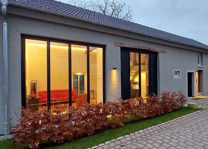 Scheune Als Besonderes In Der Suedeifel - Scheia בית נופש *